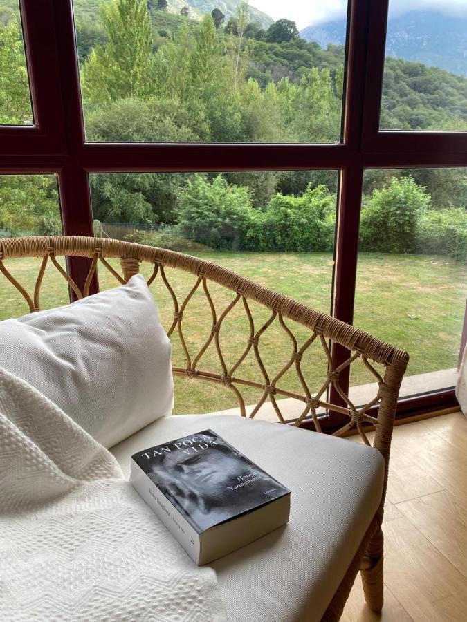 Apartamento Llar Del Cares Arenas De Cabrales Exteriör bild