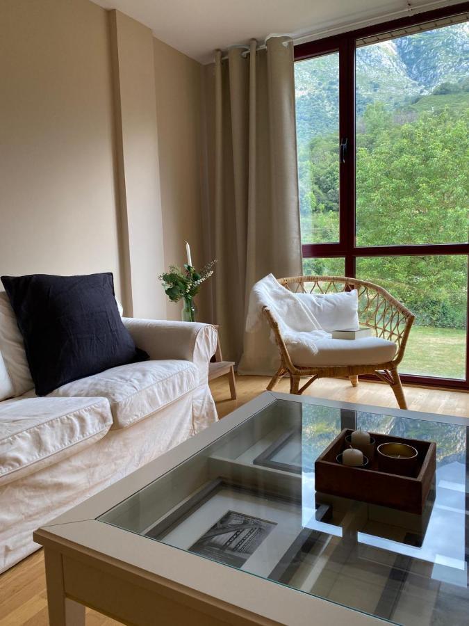 Apartamento Llar Del Cares Arenas De Cabrales Exteriör bild