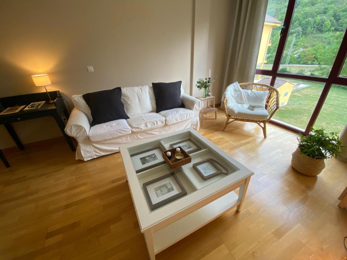 Apartamento Llar Del Cares Arenas De Cabrales Exteriör bild