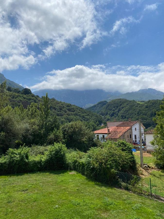 Apartamento Llar Del Cares Arenas De Cabrales Exteriör bild